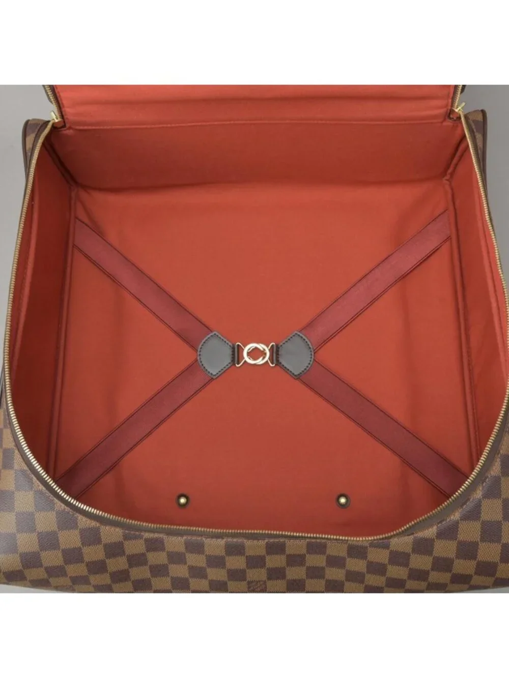 Louis Vuitton Nolita PM 2-Way Boston Bag Damier Brown